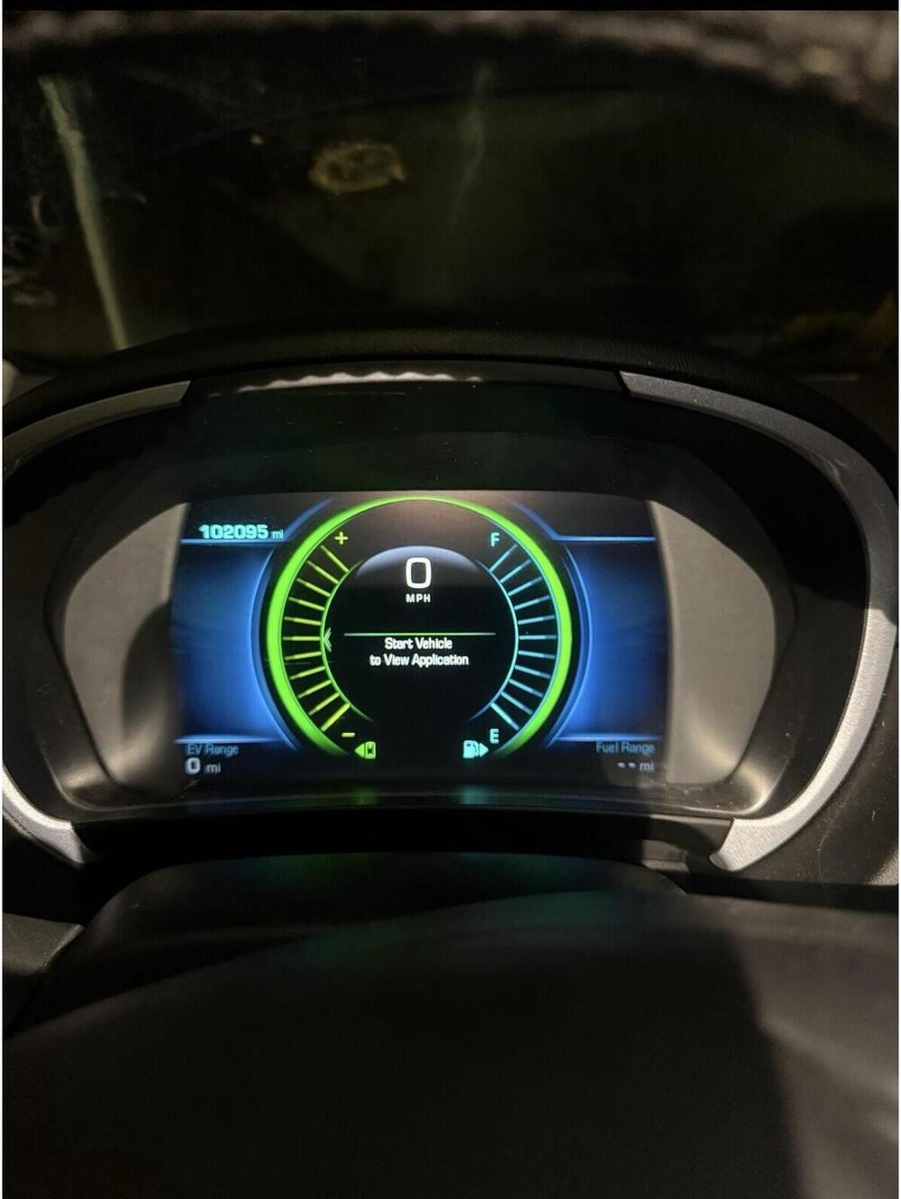 Chevy Volt Digital Instrument Cluster 23414128 Speedometer Display OEM Tested - Picture 9 of 9